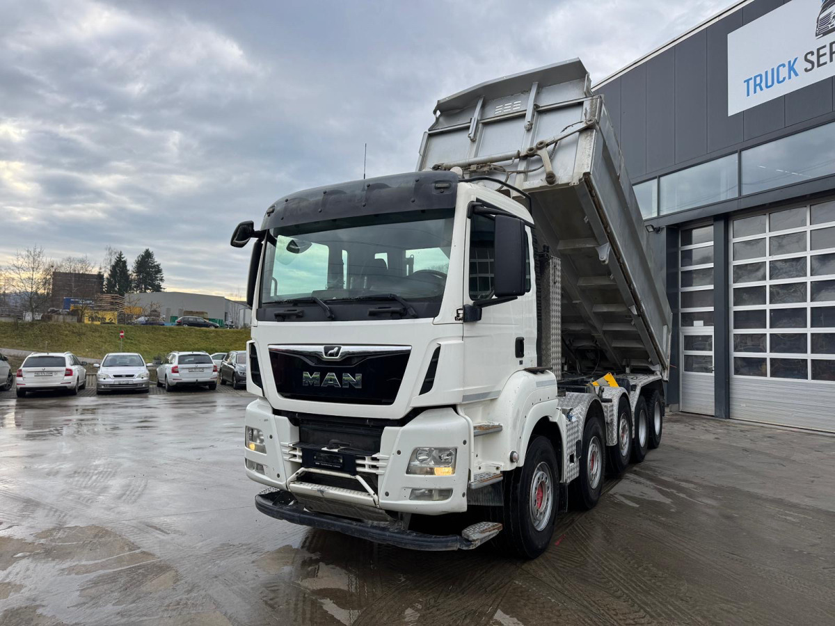 MAN TGS 41.480 10x4 2S Moser - Camião basculante: foto 1 MAN TGS 41.480 10x4 2S Moser - Camião basculante: foto 1