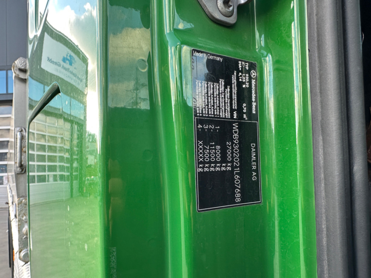 MERCEDES 2551 V8 6x2 Fassi 185-5 Bj.2020 - Camião basculante, Camião grua: foto 5 MERCEDES 2551 V8 6x2 Fassi 185-5 Bj.2020 - Camião basculante, Camião grua: foto 5