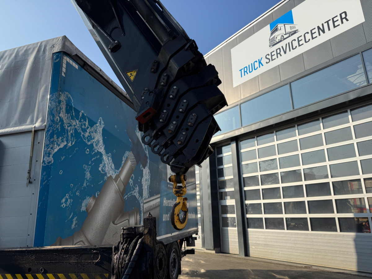 Leasing de MERCEDES Actros 2548 6x2 Hiab 244-5 MERCEDES Actros 2548 6x2 Hiab 244-5: foto 20