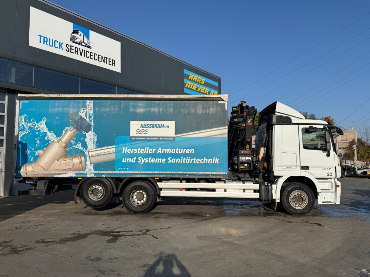 MERCEDES Actros 2548 6x2 Hiab 244-5 - Camião grua: foto 5 MERCEDES Actros 2548 6x2 Hiab 244-5 - Camião grua: foto 5