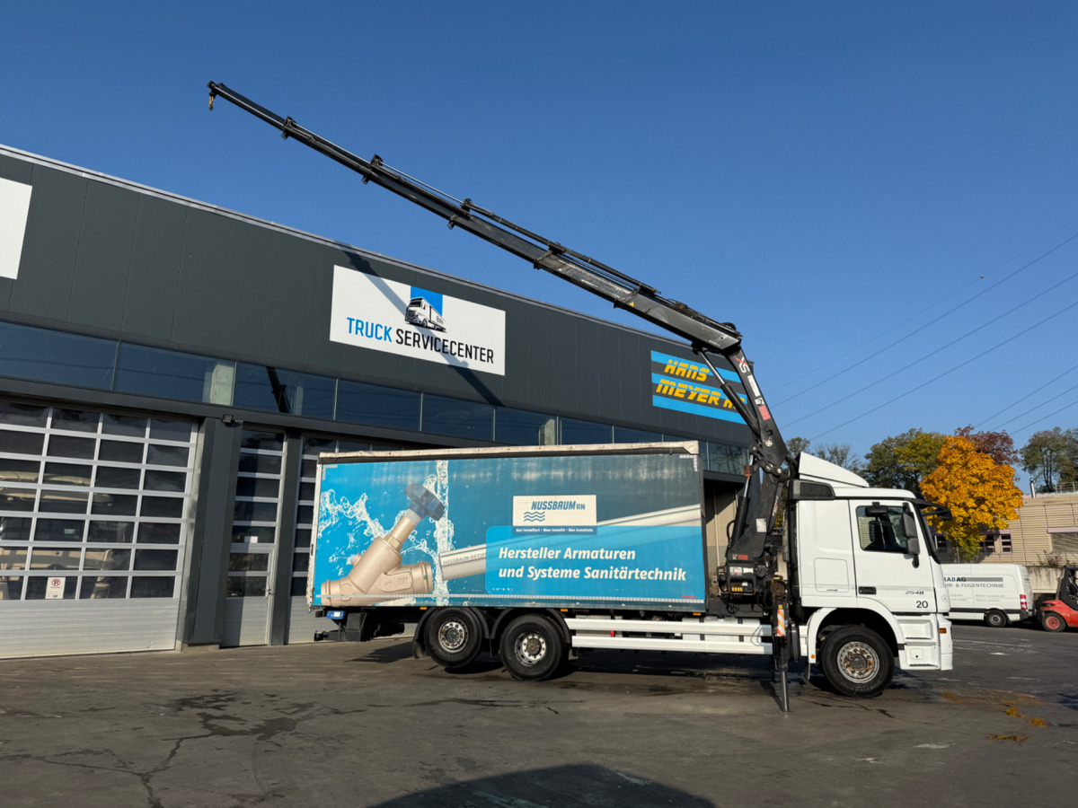 Leasing de MERCEDES Actros 2548 6x2 Hiab 244-5 MERCEDES Actros 2548 6x2 Hiab 244-5: foto 18
