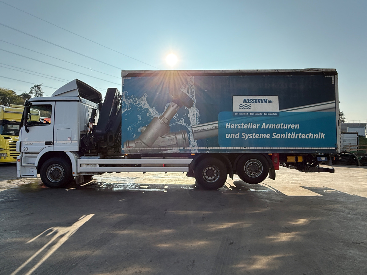 Leasing de MERCEDES Actros 2548 6x2 Hiab 244-5 MERCEDES Actros 2548 6x2 Hiab 244-5: foto 10