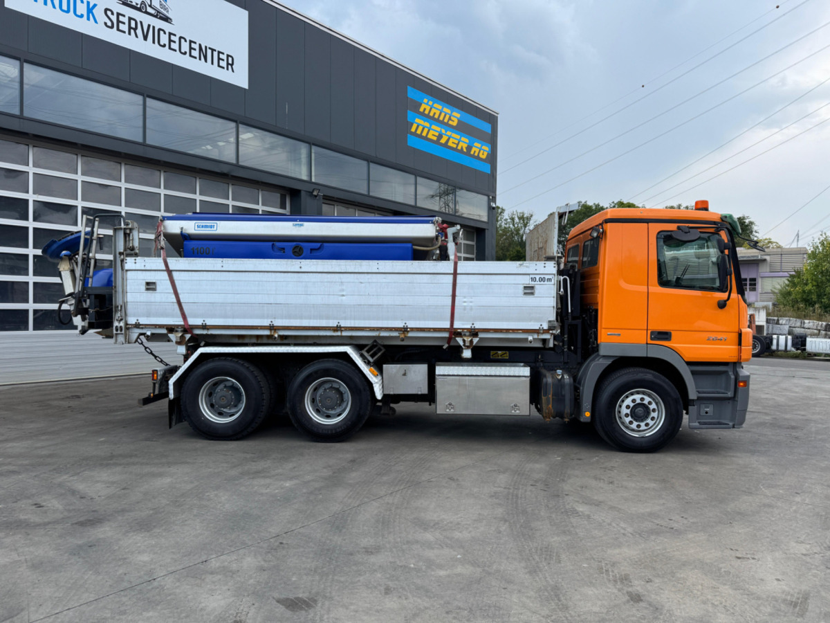 MERCEDES Actros 2641 6x4 Moser 3S Winterdienst - Camião basculante: foto 5 MERCEDES Actros 2641 6x4 Moser 3S Winterdienst - Camião basculante: foto 5