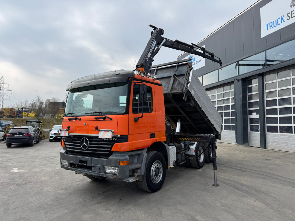 MERCEDES Actros 2653 V8 Hiab 135-4 - Camião grua: foto 1 MERCEDES Actros 2653 V8 Hiab 135-4 - Camião grua: foto 1