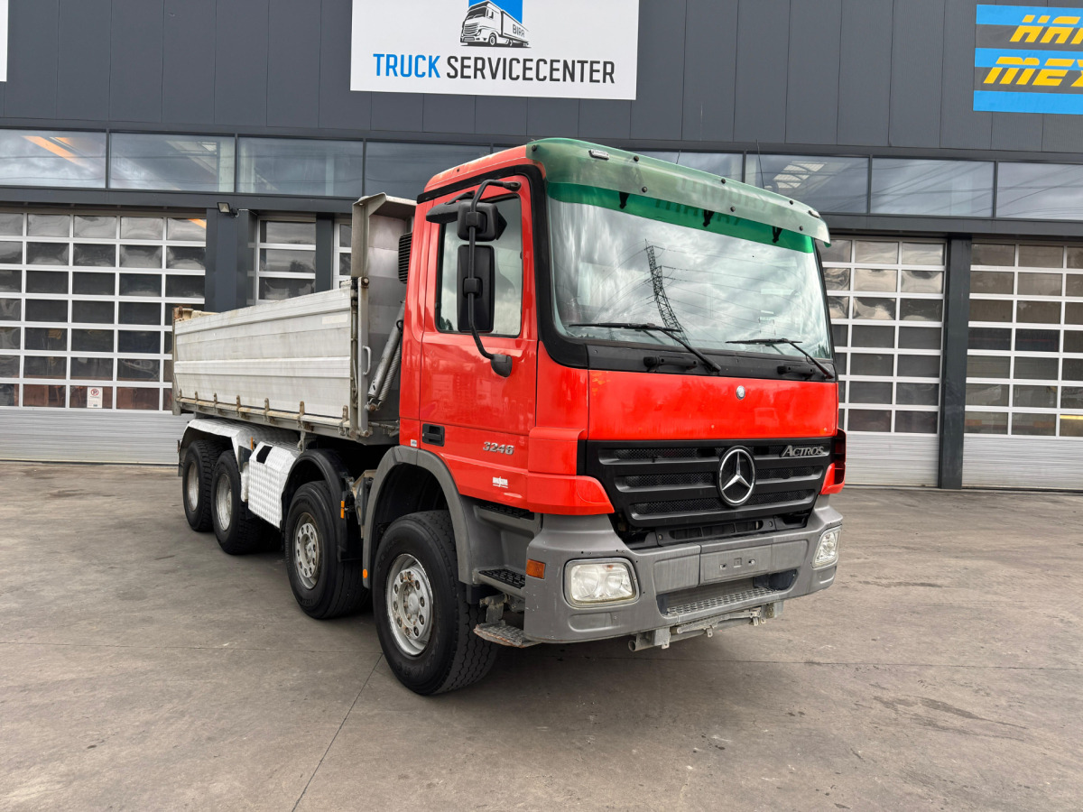 MERCEDES Actros 3246 8x4 Meiller 3 Seitenkipper - Camião basculante: foto 3 MERCEDES Actros 3246 8x4 Meiller 3 Seitenkipper - Camião basculante: foto 3