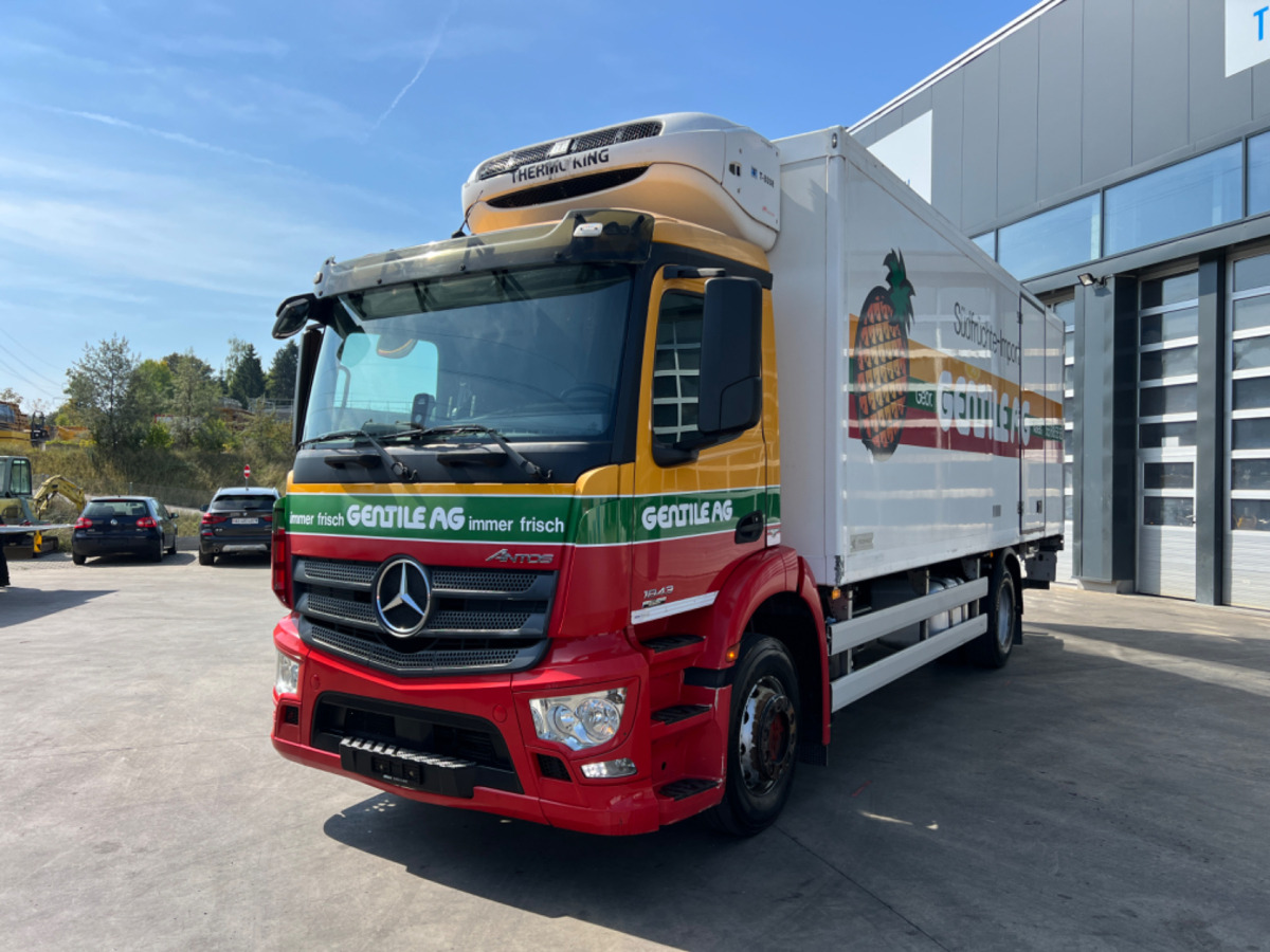 MERCEDES Antos 18 43 Kühler Thermoking - Camião frigorífico: foto 1 MERCEDES Antos 18 43 Kühler Thermoking - Camião frigorífico: foto 1