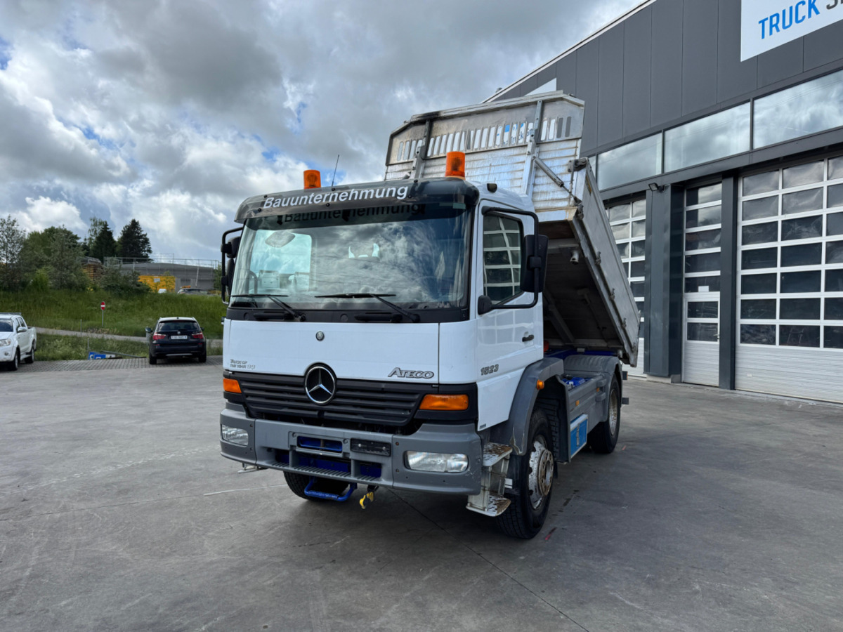 MERCEDES Atego 1523 4x4 3S Kipper - Camião basculante: foto 1 MERCEDES Atego 1523 4x4 3S Kipper - Camião basculante: foto 1