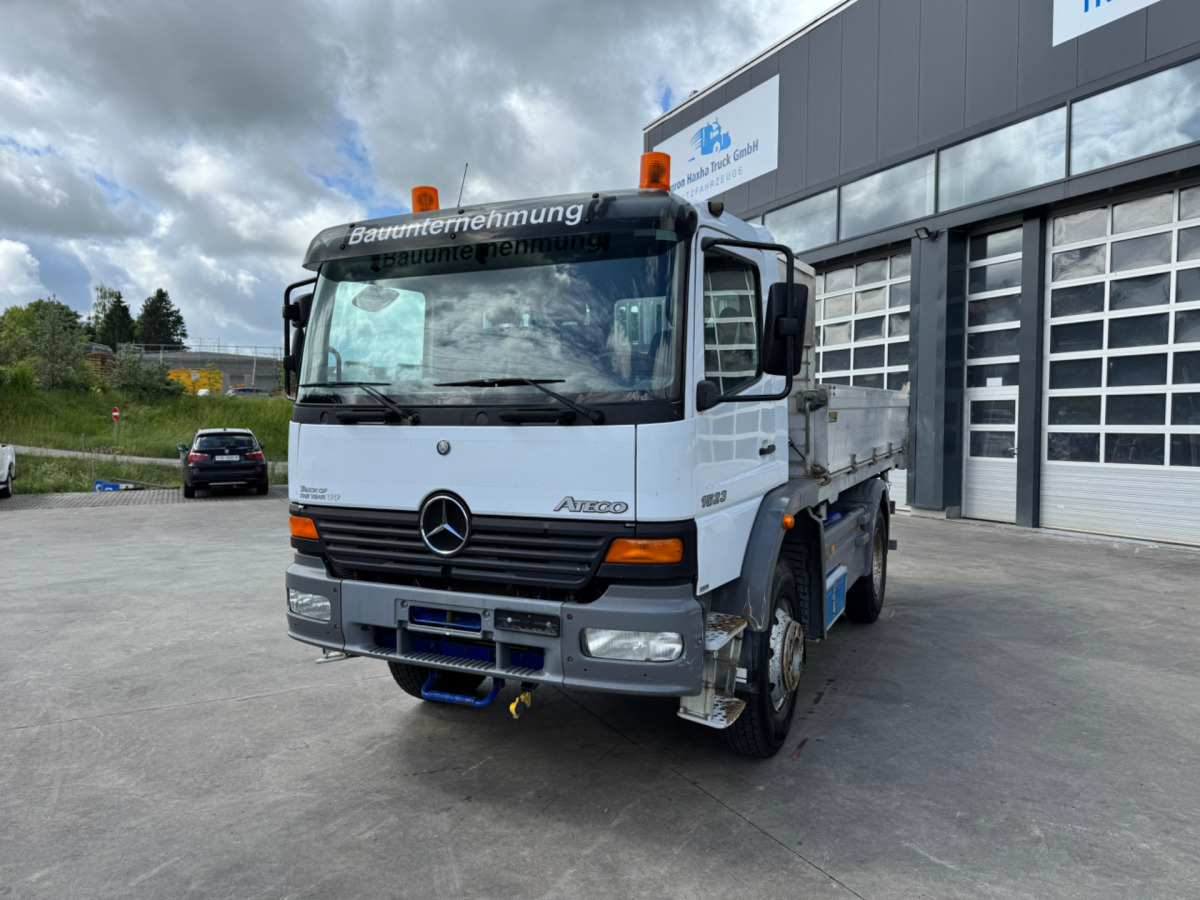MERCEDES Atego 1523 4x4 3S Kipper - Camião basculante: foto 2 MERCEDES Atego 1523 4x4 3S Kipper - Camião basculante: foto 2
