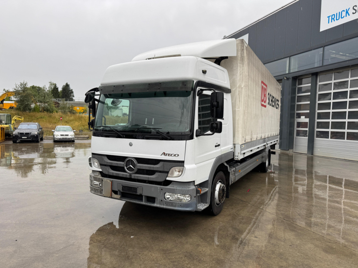 MERCEDES Atego 1529 4x2 - Camião de lona: foto 1 MERCEDES Atego 1529 4x2 - Camião de lona: foto 1
