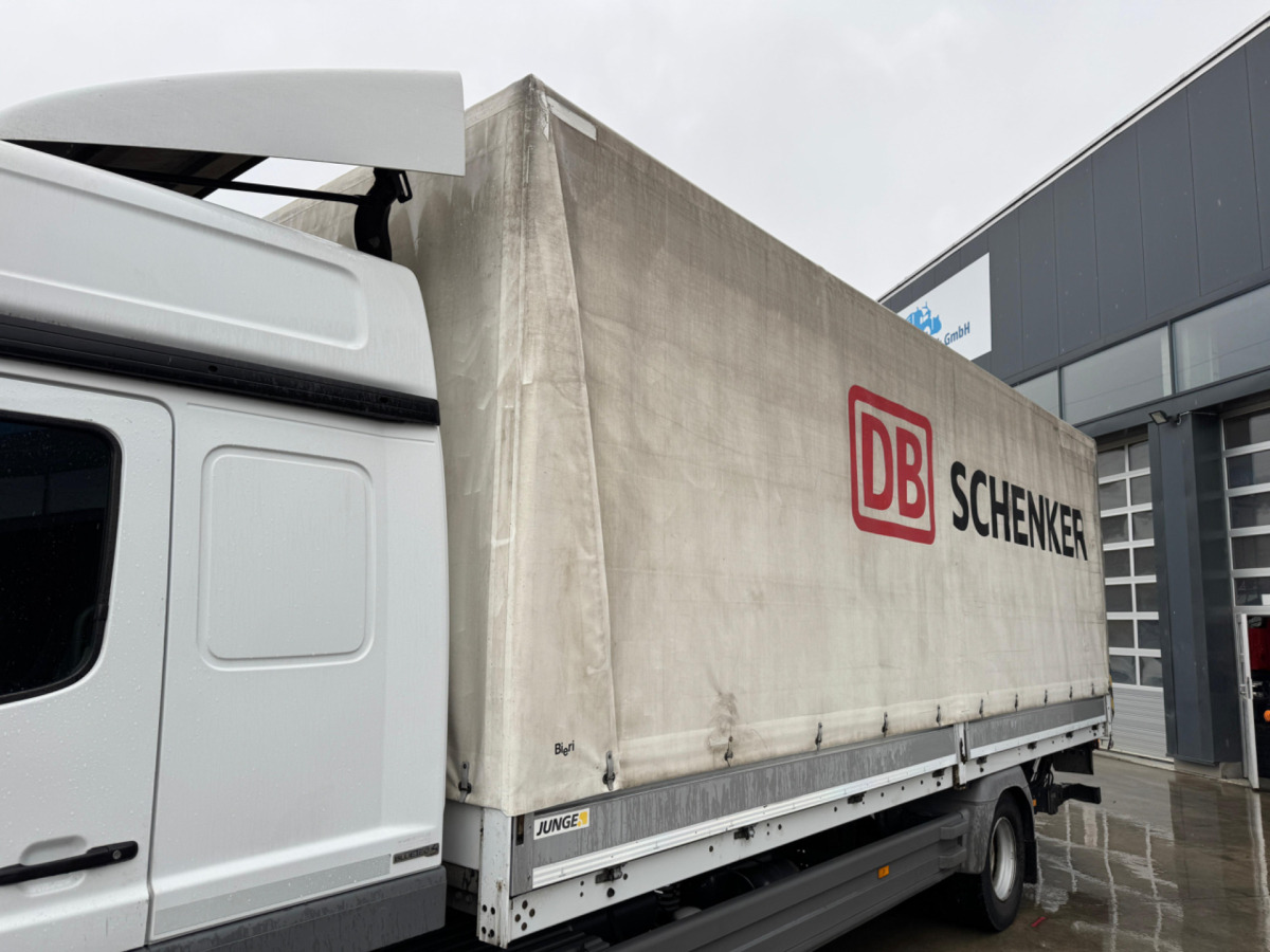 Camião de lona MERCEDES Atego 1529 4x2: foto 7