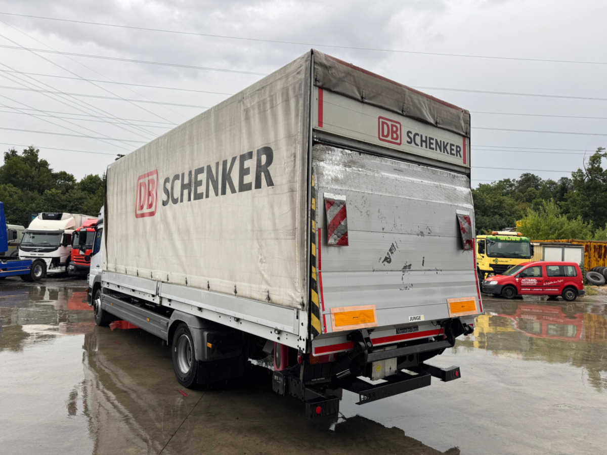 Camião de lona MERCEDES Atego 1529 4x2: foto 6