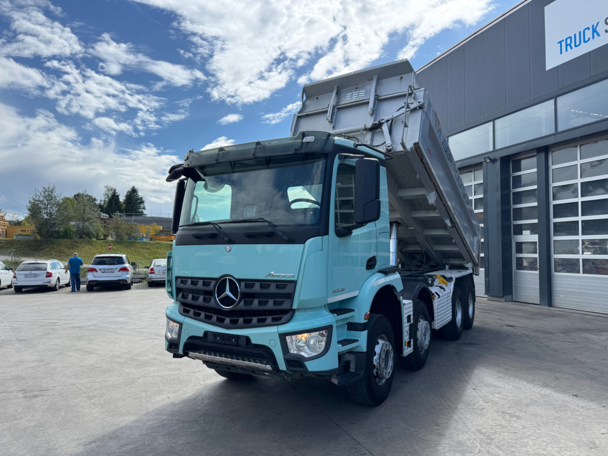 MERCEDES BENZ AROCS 3246 - Camião basculante: foto 1 MERCEDES BENZ AROCS 3246 - Camião basculante: foto 1
