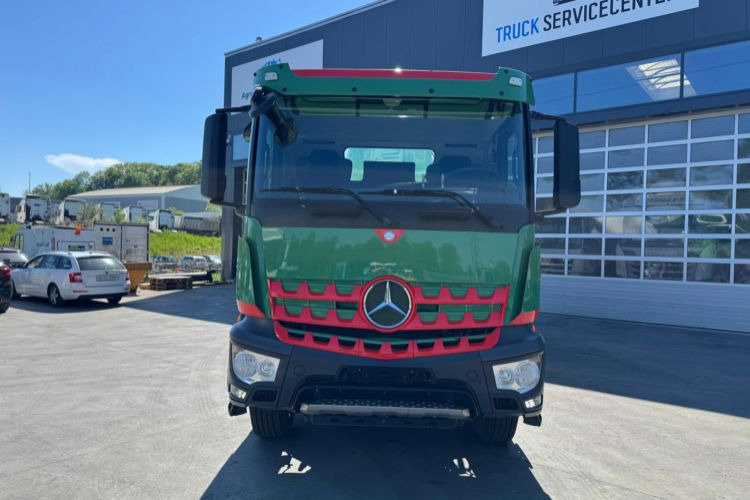 Mercedes-Benz Arocs 3243 8x4 Liebherr 9cbm - Camião betoneira: foto 2 Mercedes-Benz Arocs 3243 8x4 Liebherr 9cbm - Camião betoneira: foto 2