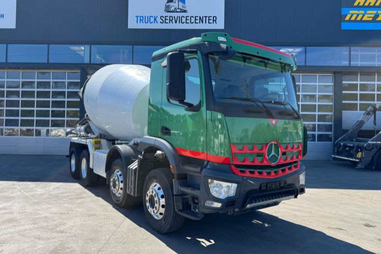 Mercedes-Benz Arocs 3243 8x4 Liebherr 9cbm - Camião betoneira: foto 3 Mercedes-Benz Arocs 3243 8x4 Liebherr 9cbm - Camião betoneira: foto 3