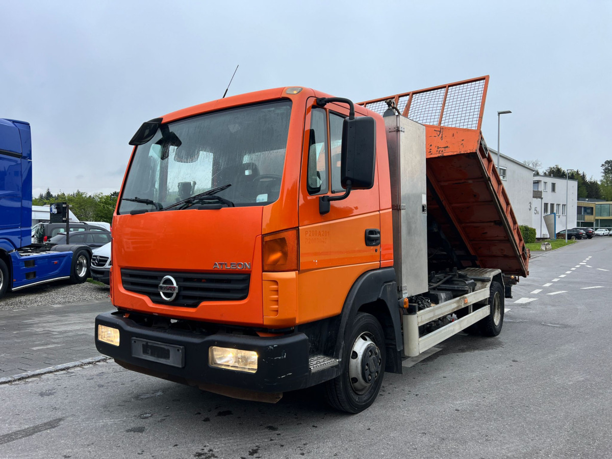 NISSAN Atleon 80.19 4x2 Hooklift - Camião polibenne: foto 1 NISSAN Atleon 80.19 4x2 Hooklift - Camião polibenne: foto 1