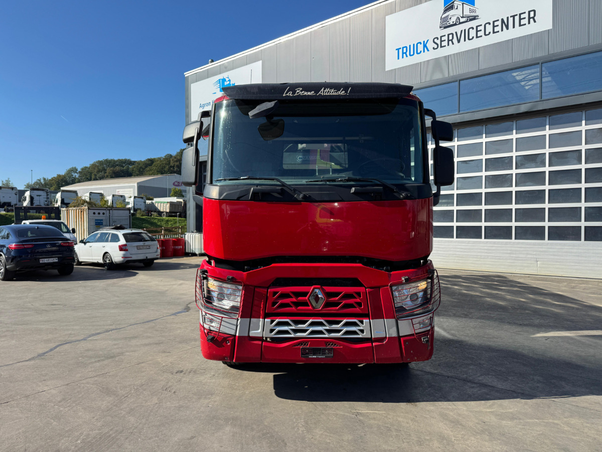 RENAULT C520 10x4 Abschiebemulde (no tipper) - Camião polibenne: foto 2 RENAULT C520 10x4 Abschiebemulde (no tipper) - Camião polibenne: foto 2