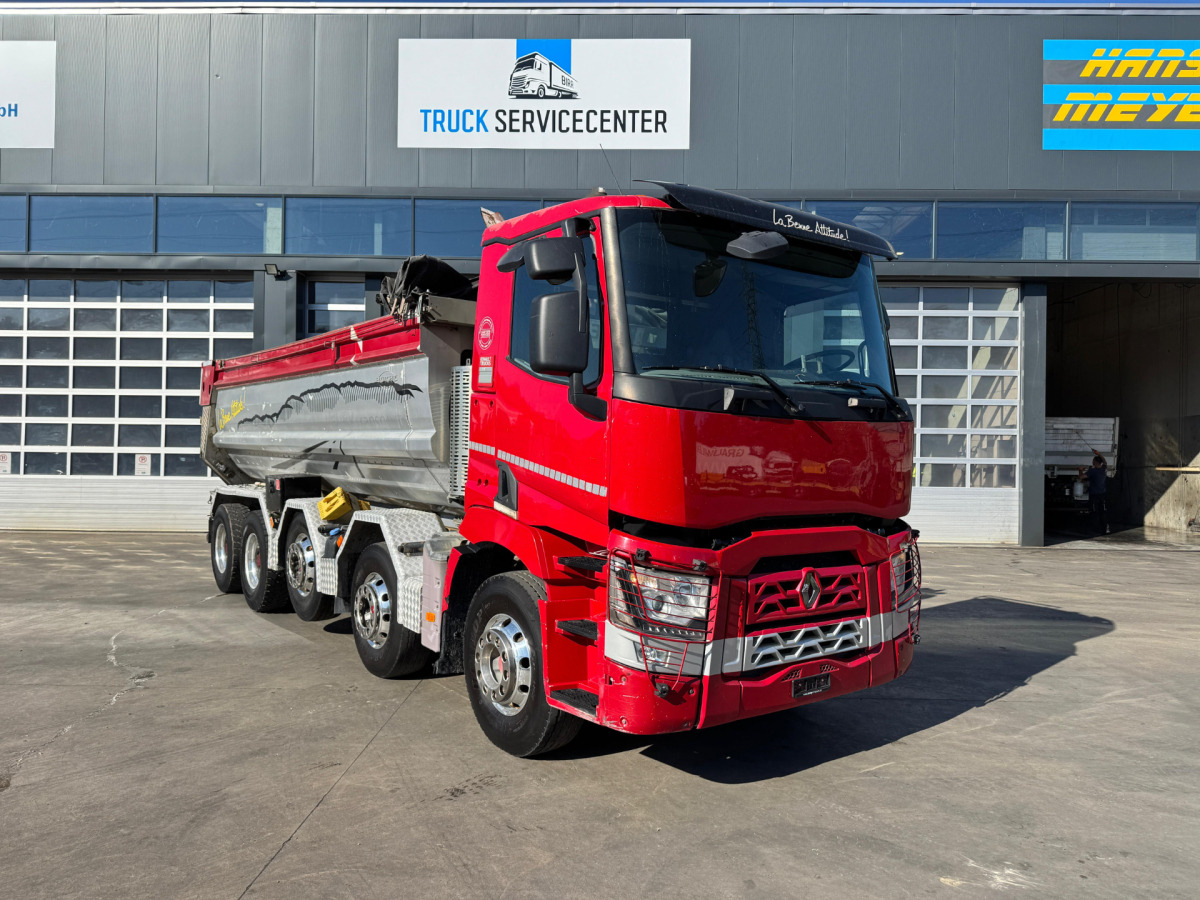 RENAULT C520 10x4 Abschiebemulde (no tipper) - Camião polibenne: foto 3 RENAULT C520 10x4 Abschiebemulde (no tipper) - Camião polibenne: foto 3