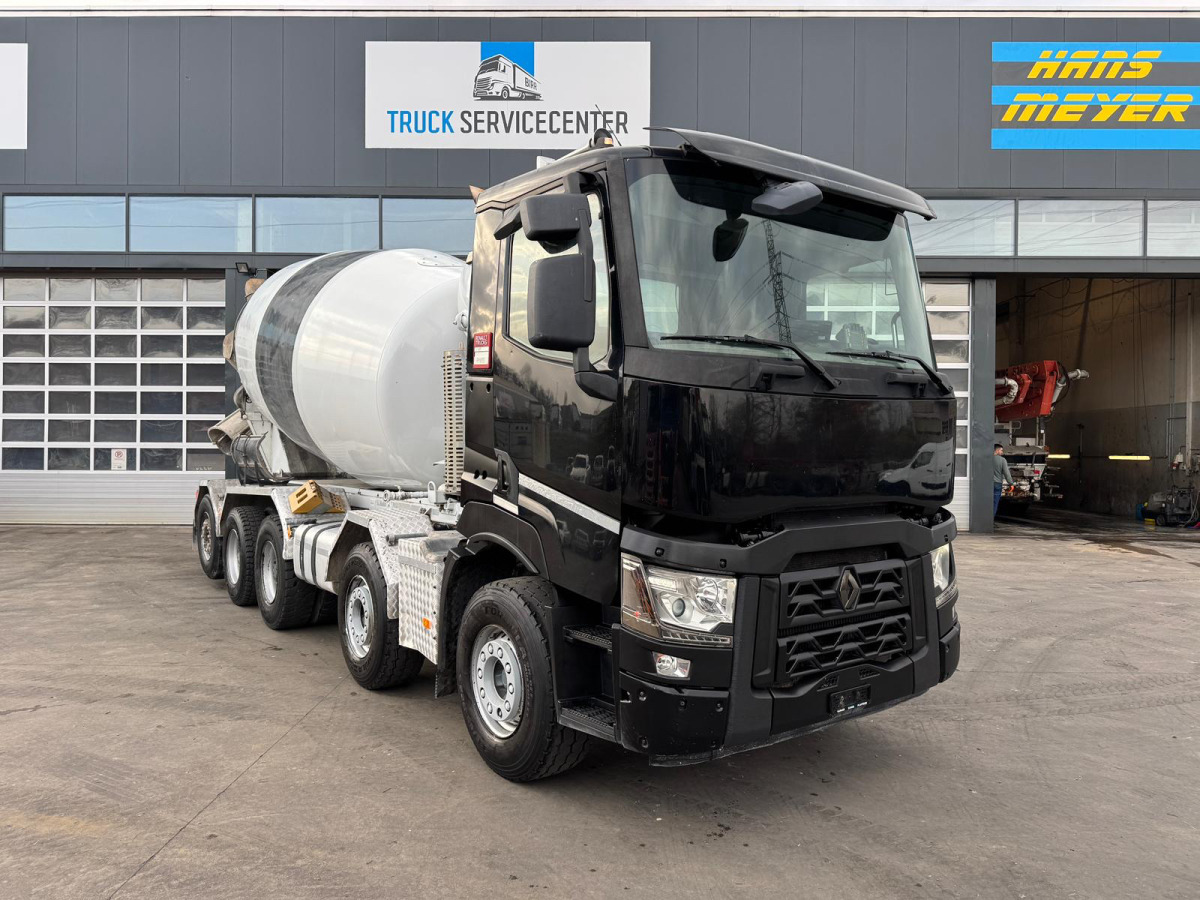 RENAULT C520 10x4 Belloli 12m3 - Camião betoneira: foto 3 RENAULT C520 10x4 Belloli 12m3 - Camião betoneira: foto 3