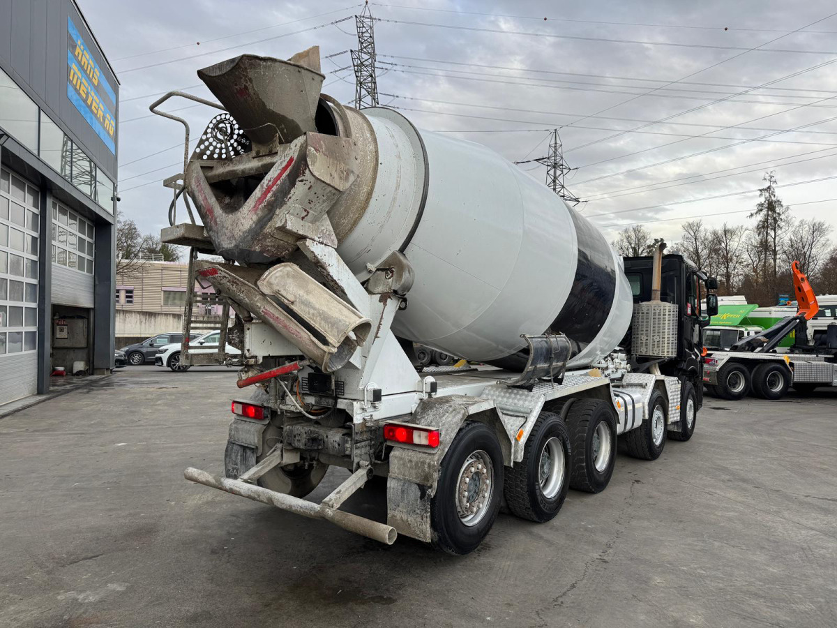 RENAULT C520 10x4 Belloli 12m3 - Camião betoneira: foto 5 RENAULT C520 10x4 Belloli 12m3 - Camião betoneira: foto 5