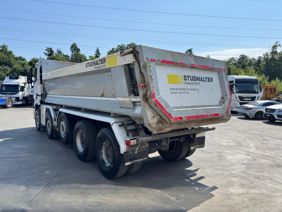 Camião basculante RENAULT C520 10x4 Kipper: foto 7