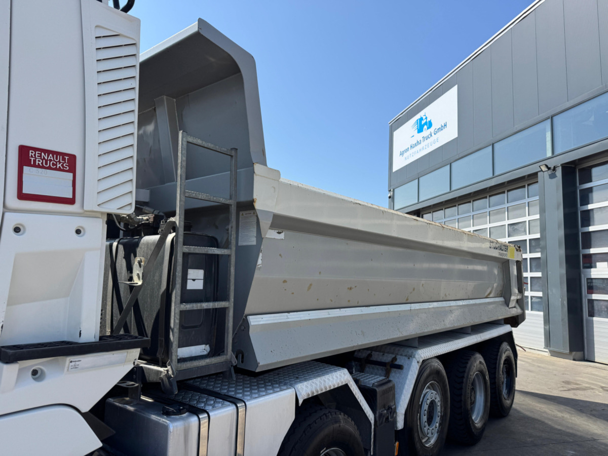 Camião basculante RENAULT C520 10x4 Kipper: foto 16