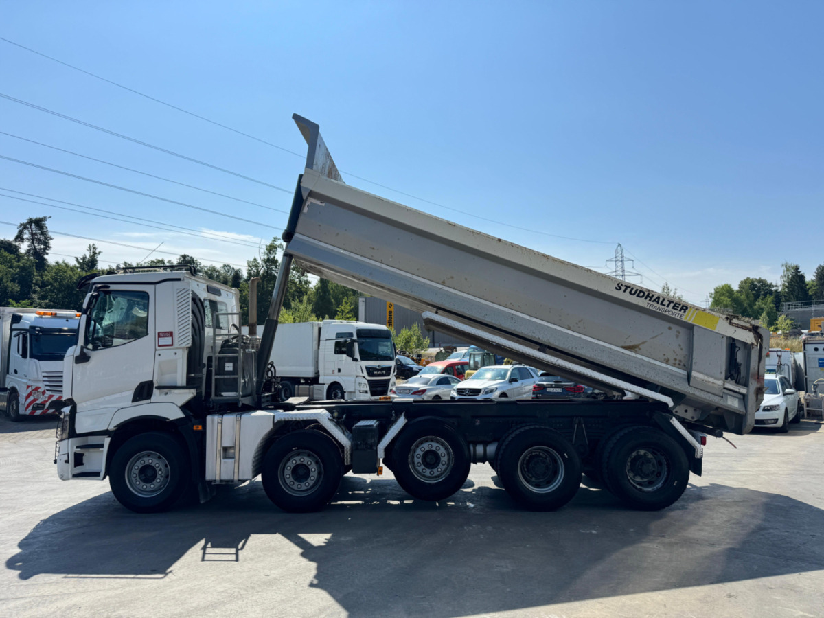 Camião basculante RENAULT C520 10x4 Kipper: foto 9