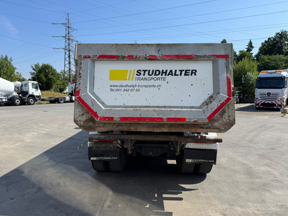 Camião basculante RENAULT C520 10x4 Kipper: foto 6