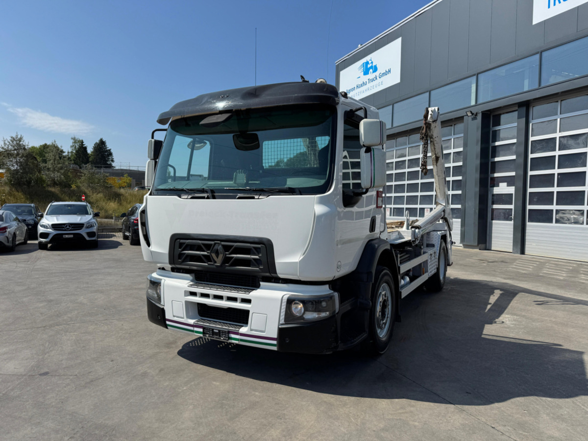 RENAULT D18.320 UT Gigant 18T - Camião multibenne: foto 1 RENAULT D18.320 UT Gigant 18T - Camião multibenne: foto 1