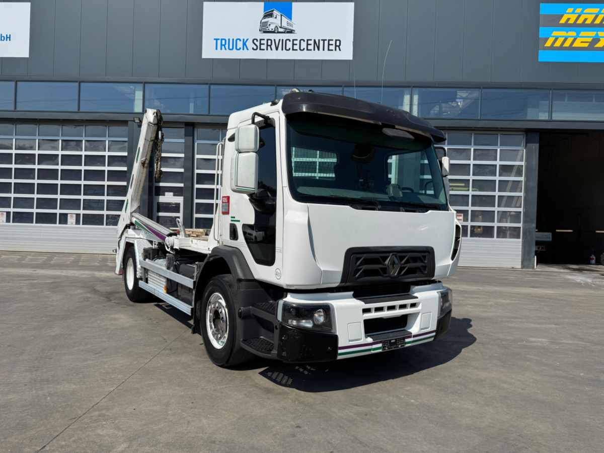 RENAULT D18.320 UT Gigant 18T - Camião multibenne: foto 3 RENAULT D18.320 UT Gigant 18T - Camião multibenne: foto 3