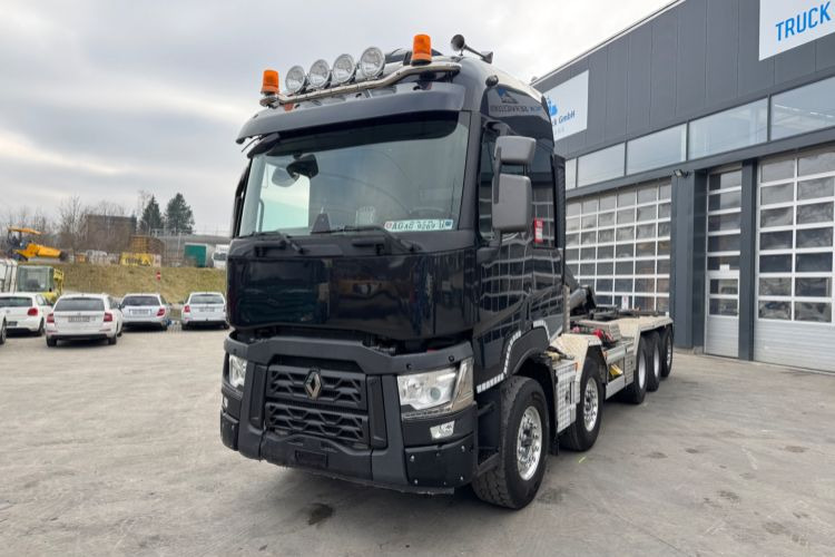 Renault C520 10x4 Trösch SWS - Camião polibenne: foto 1 Renault C520 10x4 Trösch SWS - Camião polibenne: foto 1