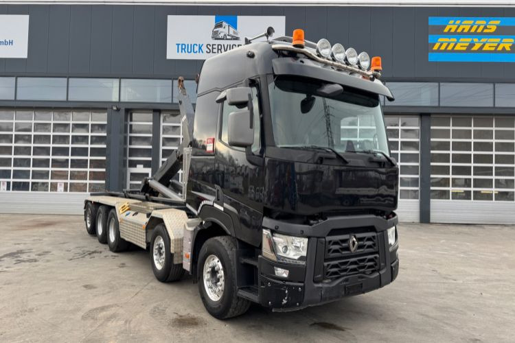 Renault C520 10x4 Trösch SWS - Camião polibenne: foto 3 Renault C520 10x4 Trösch SWS - Camião polibenne: foto 3