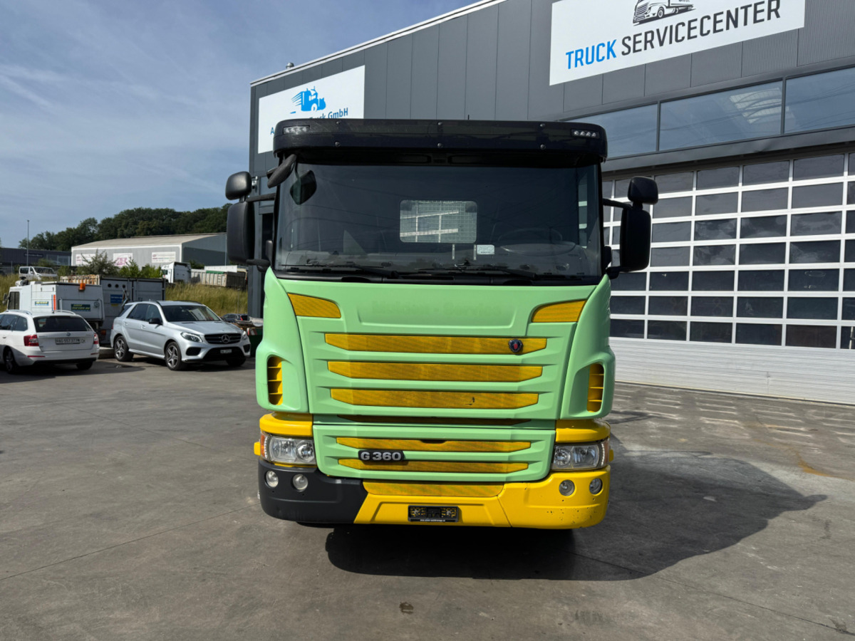 SCANIA G360 4x2 Gergen - Camião multibenne: foto 2 SCANIA G360 4x2 Gergen - Camião multibenne: foto 2