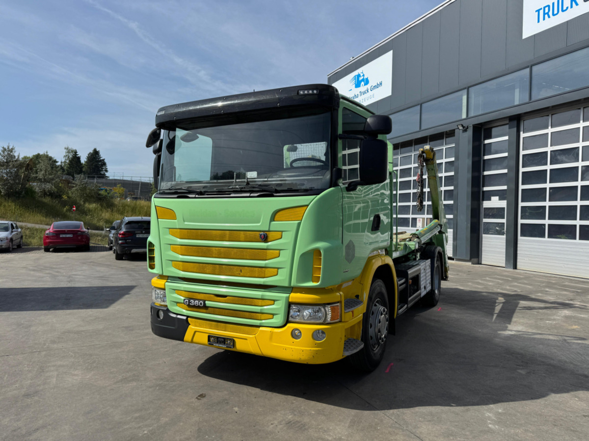 SCANIA G360 4x2 Gergen - Camião multibenne: foto 1 SCANIA G360 4x2 Gergen - Camião multibenne: foto 1