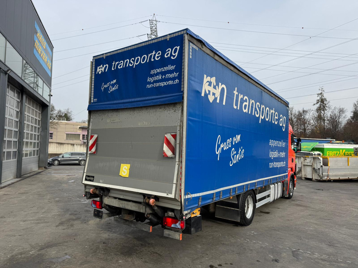 SCANIA G400 4x2 Mega 3 M Innenhöhe - Camião de lona: foto 5 SCANIA G400 4x2 Mega 3 M Innenhöhe - Camião de lona: foto 5