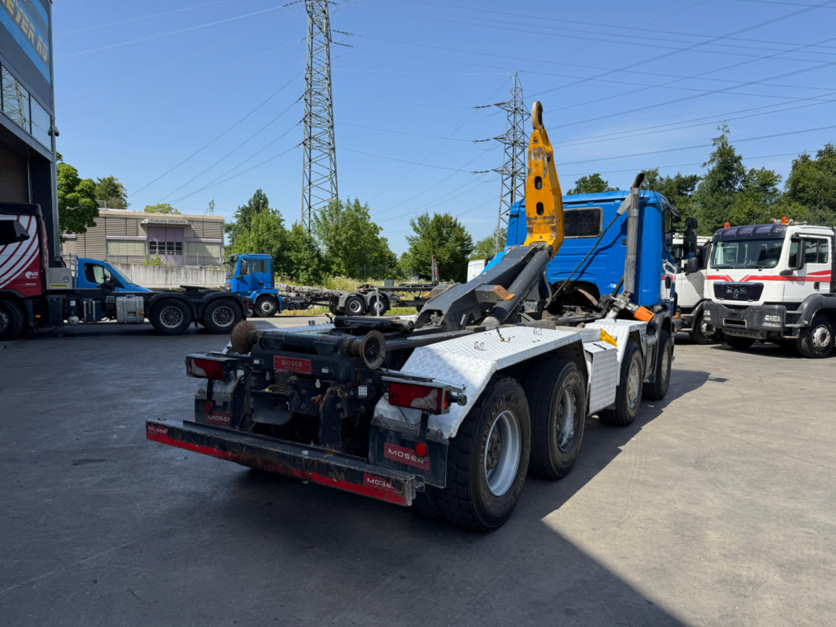 SCANIA G440 8x4 Moser - Camião polibenne: foto 5 SCANIA G440 8x4 Moser - Camião polibenne: foto 5