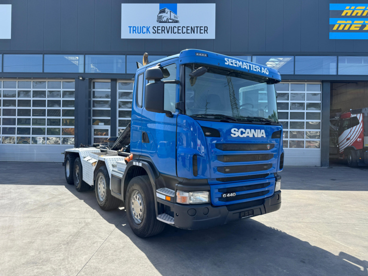 SCANIA G440 8x4 Moser - Camião polibenne: foto 4 SCANIA G440 8x4 Moser - Camião polibenne: foto 4