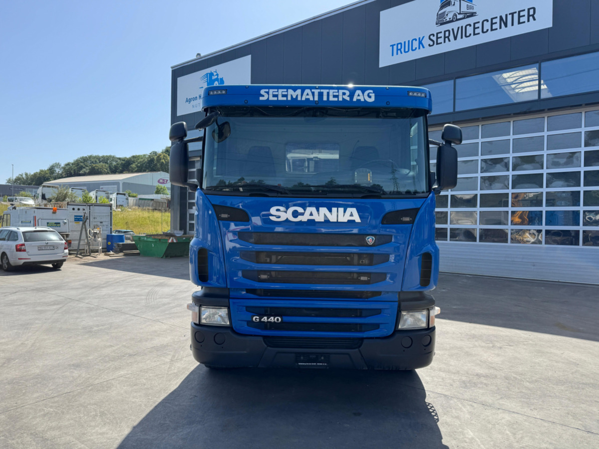 SCANIA G440 8x4 Moser - Camião polibenne: foto 2 SCANIA G440 8x4 Moser - Camião polibenne: foto 2