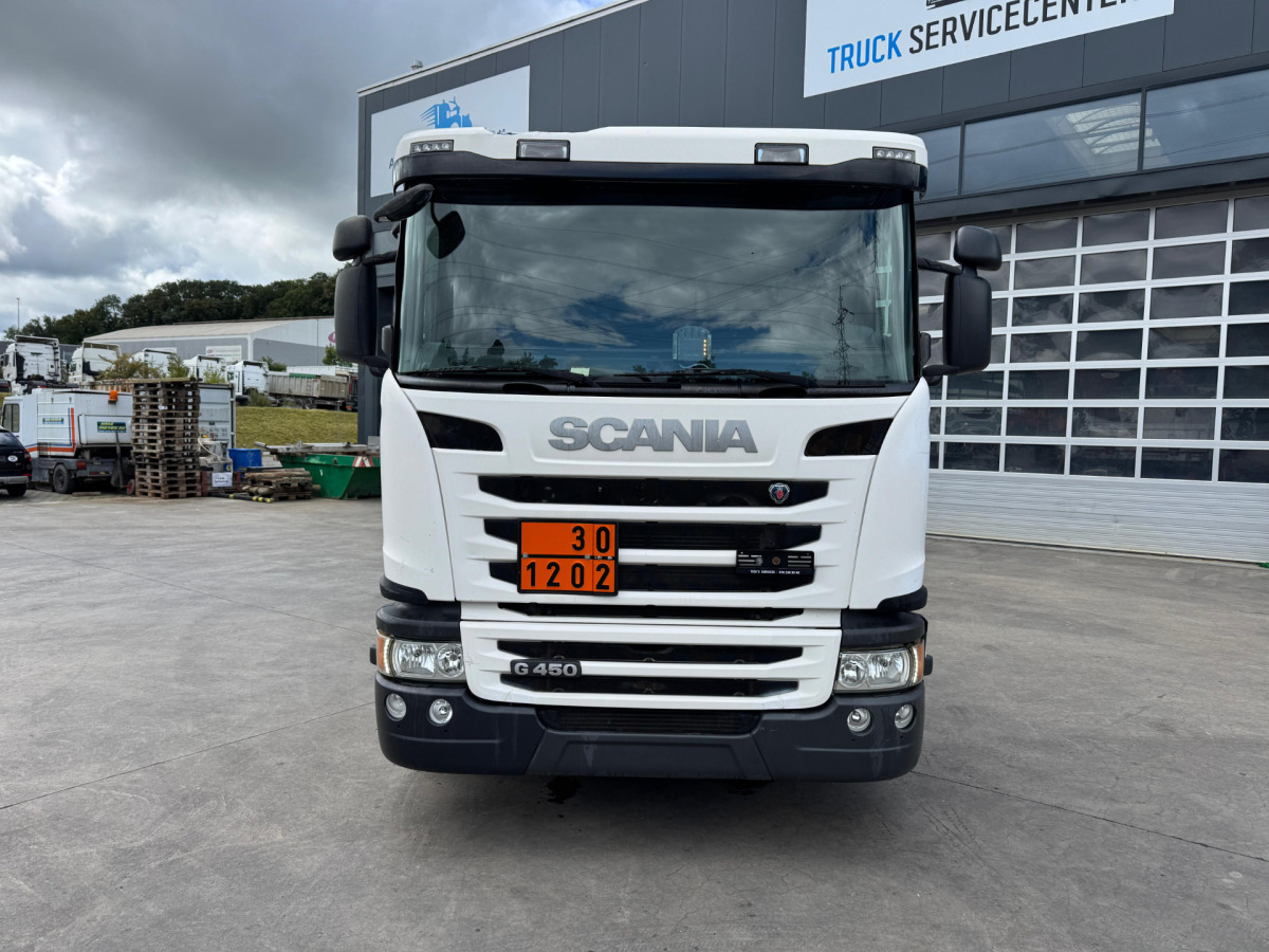 SCANIA G450 8x2 Fahrgestell - Camião chassi: foto 2 SCANIA G450 8x2 Fahrgestell - Camião chassi: foto 2