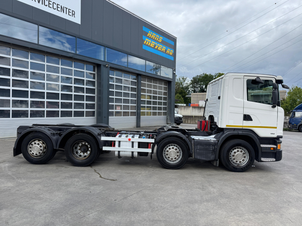SCANIA G450 8x2 Fahrgestell - Camião chassi: foto 4 SCANIA G450 8x2 Fahrgestell - Camião chassi: foto 4