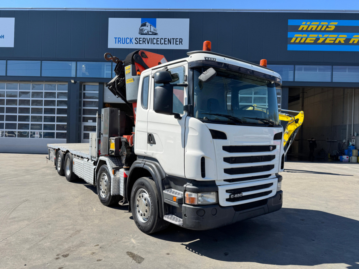 SCANIA G480 8x2 Palfinger 50002-6 - Camião grua: foto 5 SCANIA G480 8x2 Palfinger 50002-6 - Camião grua: foto 5