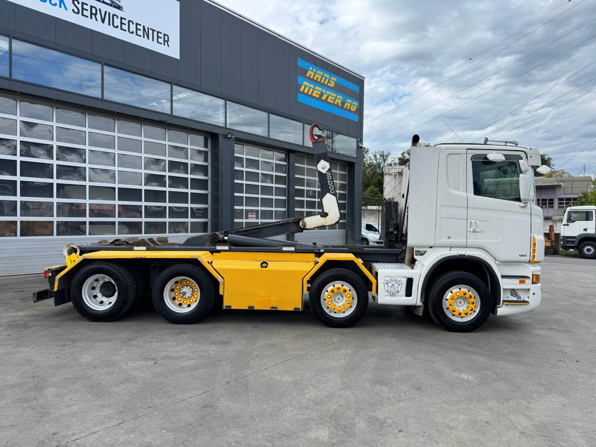 SCANIA G480 8x4 Sobag - Camião polibenne: foto 4 SCANIA G480 8x4 Sobag - Camião polibenne: foto 4