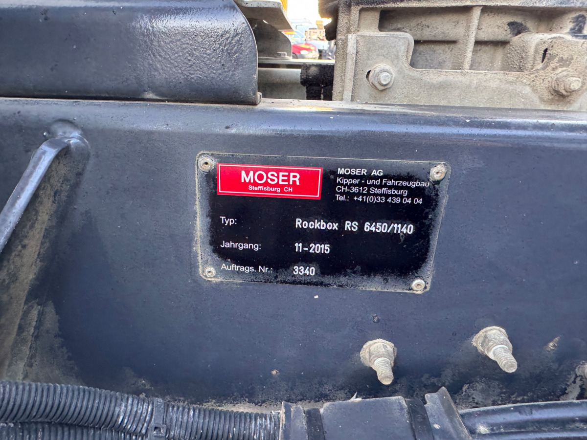 SCANIA G490 10x4 2S Moser - Camião basculante: foto 4 SCANIA G490 10x4 2S Moser - Camião basculante: foto 4