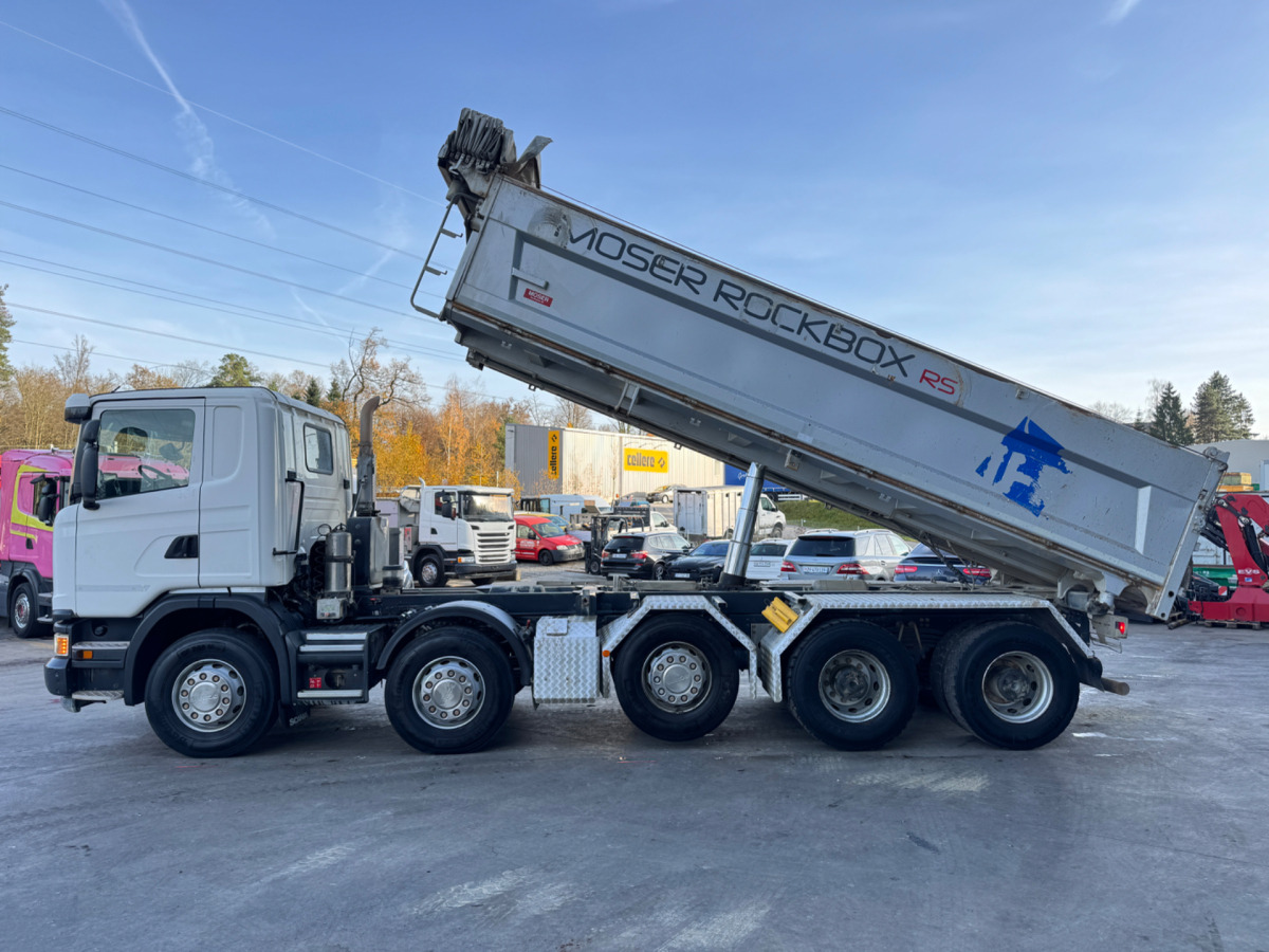 SCANIA G490 10x4 2S Moser - Camião basculante: foto 2 SCANIA G490 10x4 2S Moser - Camião basculante: foto 2