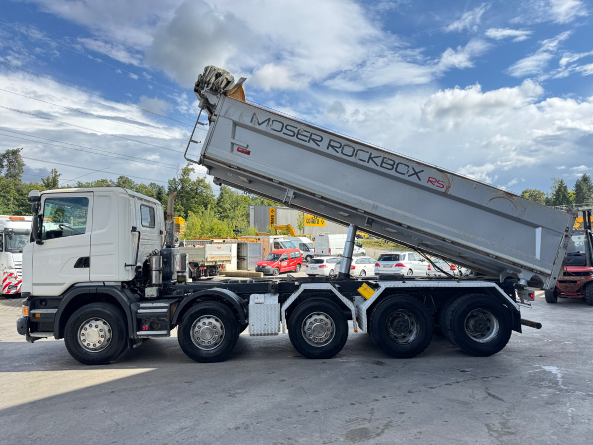 SCANIA G490 10x4 Moser 2S - Camião basculante: foto 2 SCANIA G490 10x4 Moser 2S - Camião basculante: foto 2