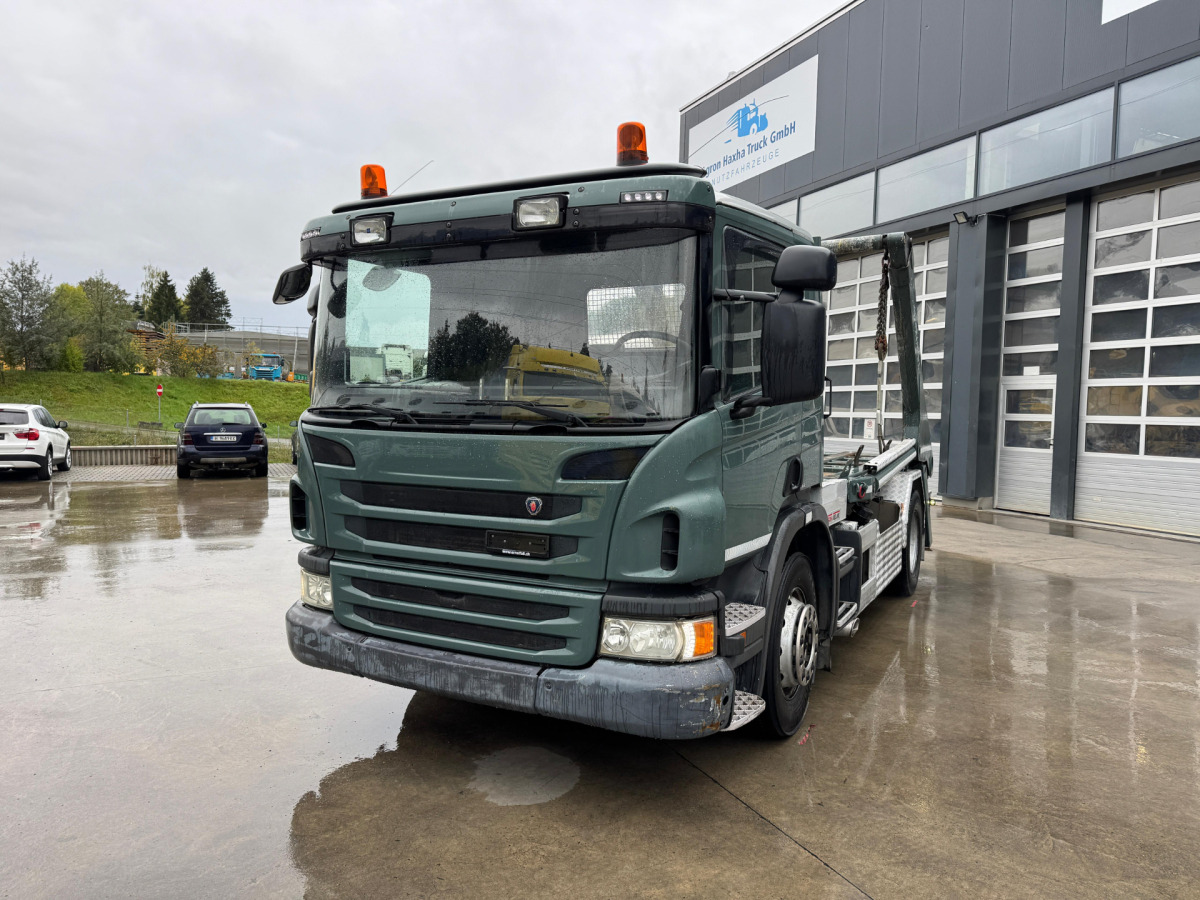 SCANIA P320 4x2 Trösch - Camião multibenne: foto 1 SCANIA P320 4x2 Trösch - Camião multibenne: foto 1