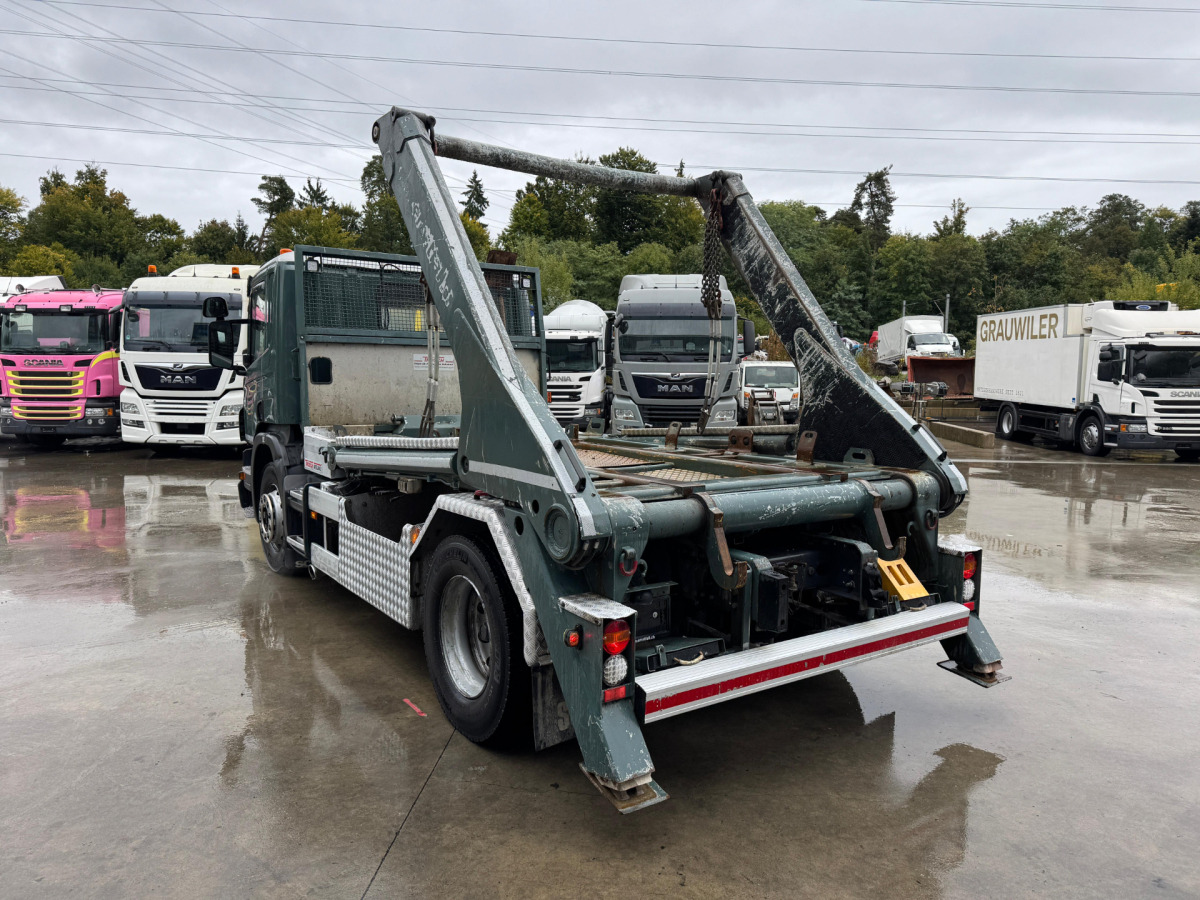 Camião multibenne SCANIA P320 4x2 Trösch: foto 7