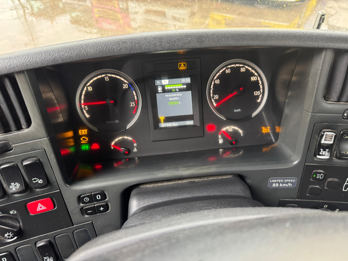 Camião multibenne SCANIA P320 4x2 Trösch: foto 14