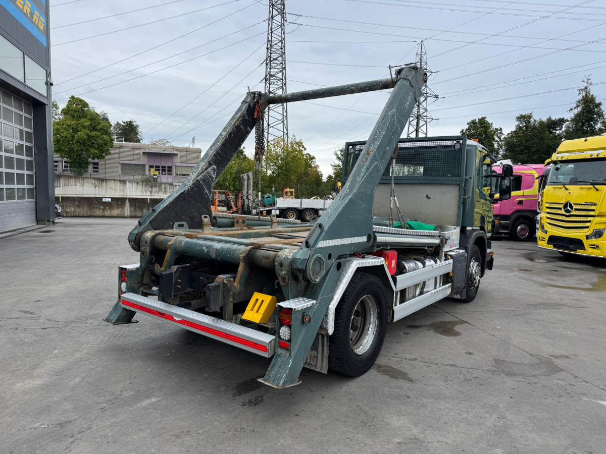 SCANIA P320 4x2 Trösch - Camião multibenne: foto 5 SCANIA P320 4x2 Trösch - Camião multibenne: foto 5