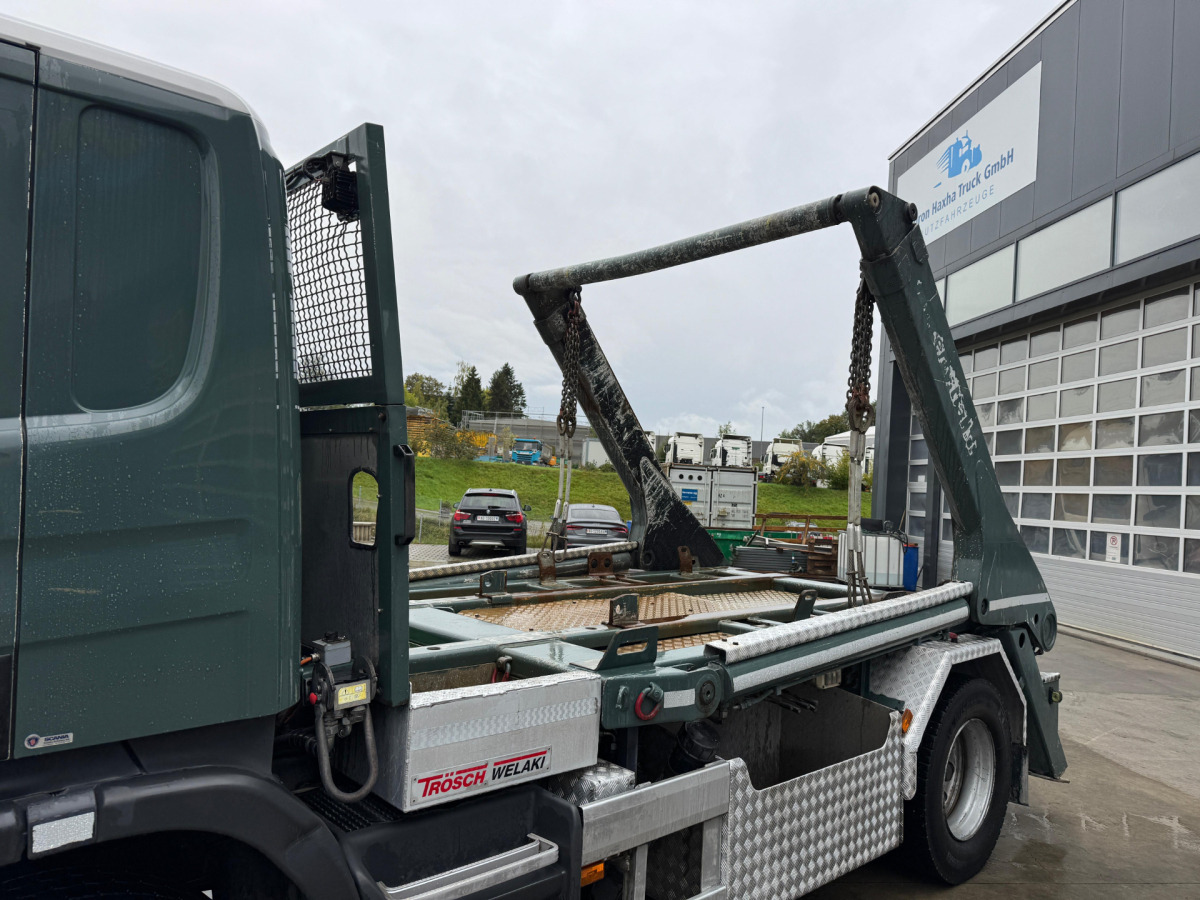 Camião multibenne SCANIA P320 4x2 Trösch: foto 9