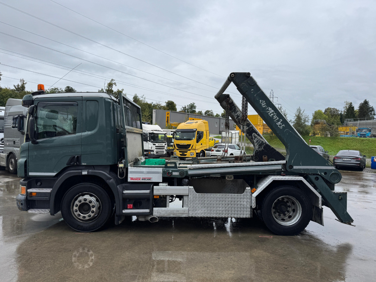 Camião multibenne SCANIA P320 4x2 Trösch: foto 8